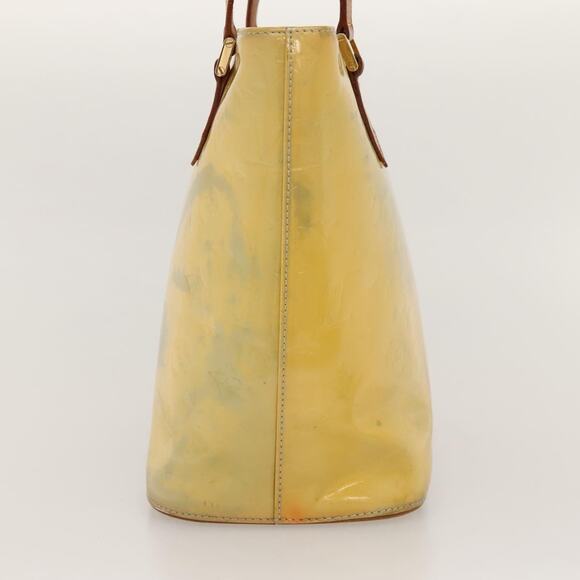 LOUIS VUITTON Monogram Vernis Houston Hand Bag Gris M91053 - Picture 3 of 16